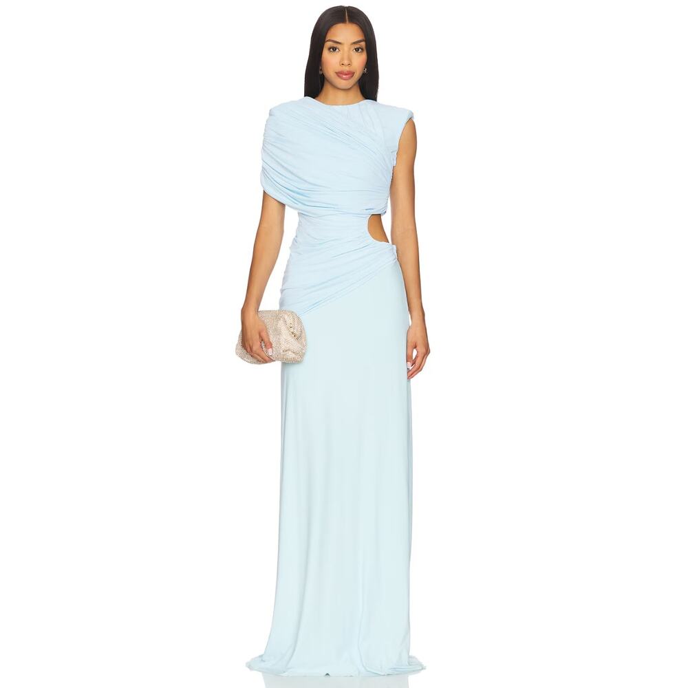 Deme by Gabriella Lisette Dress in Icy Blue Women's XL Prom Wedding